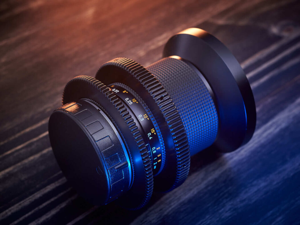 Follow Focus Gear Ring and Iris Seamless Metal Lens Gear Ring CINEPRO Set for Contax Zeiss