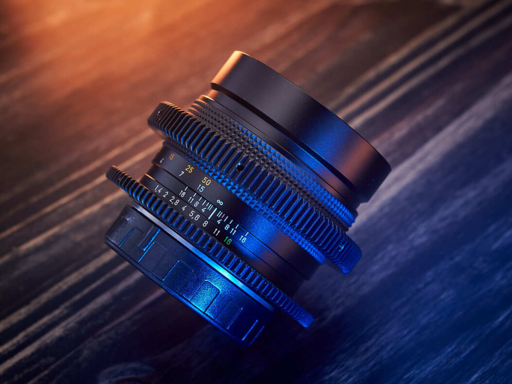 Follow Focus Gear Ring and Iris Seamless Metal Lens Gear Ring CINE