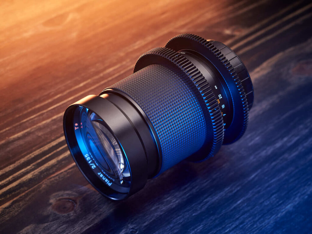 Follow Focus Gear Ring and Iris Seamless Metal Lens Gear Ring CINE