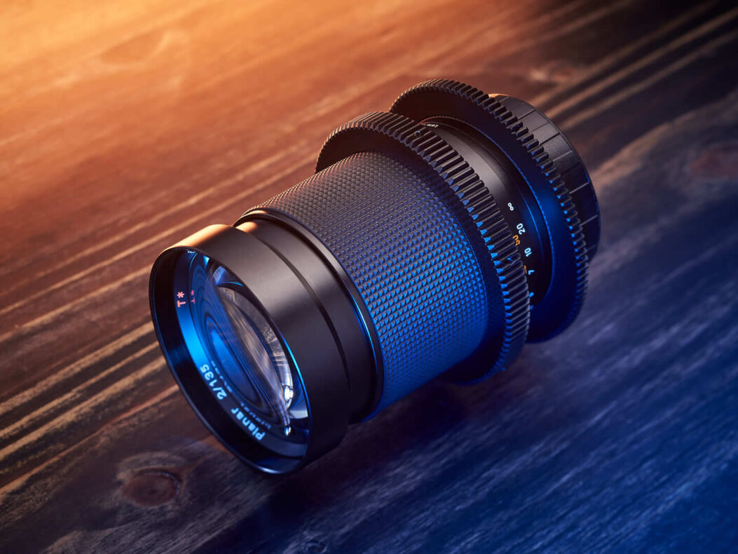 Seamless Follow Focus Gear Ring for Zeiss 25mm f2 Distagon ZE Lens